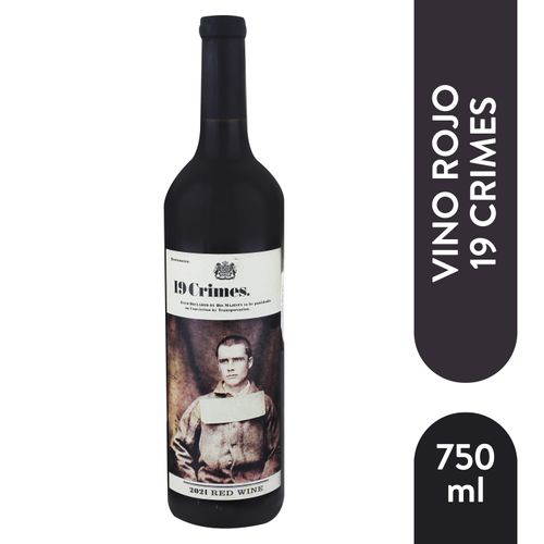 Vino 19 Crimes red blend -750 ml