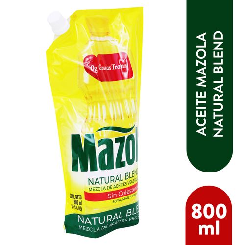 Aceite Mazola Natural Blend - 750ml