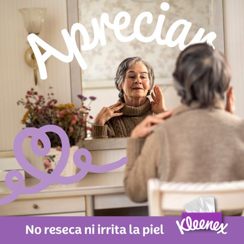 Pañuelos Faciales Kleenex Ultra Suave - 55 Unidades