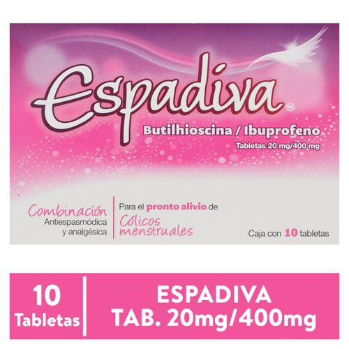 Espadiva Apotex 20Mg400Mg 10Tab