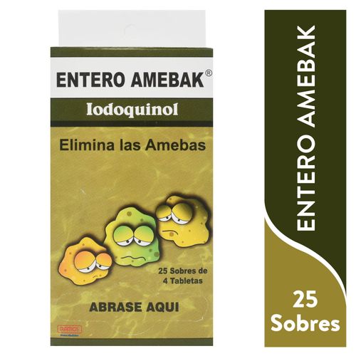 Entero Amebak Rarpe 4 Tabletas