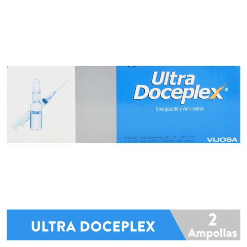 Ultra-Doceplex Vijosa Ampolla - 3ml