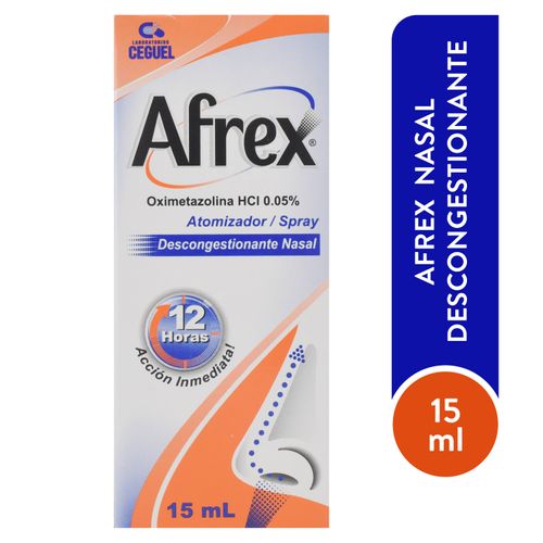 Atominador Afrex - 15ml