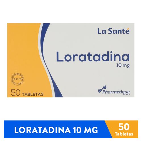 Loratadina La Sante 50u - 10mg