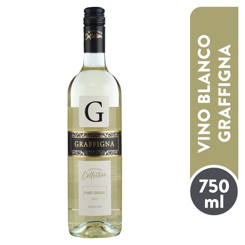 Vino Blanco Graffigna Pinot Grigio - 750ml