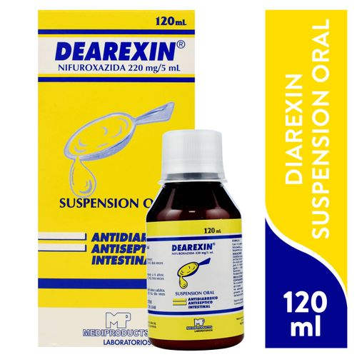 Dearexin Suspension 220 Mg 120 Ml