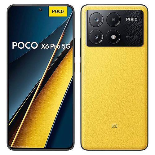 Celular Xiaomi Poco X6 12GB de ram 256GB de memoria interna colores surtidos