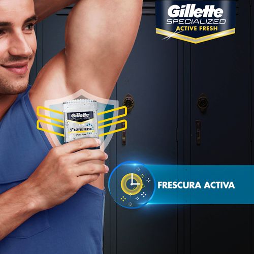 Antitranspirante en Gel Gillette Invisible Sport Peak -82 g