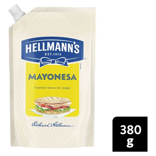 Mayonesa Hellmann's pura doypack - 380 g