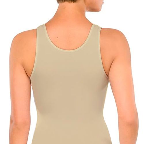 Blusa No Boundaries para dama color beige -Talla S