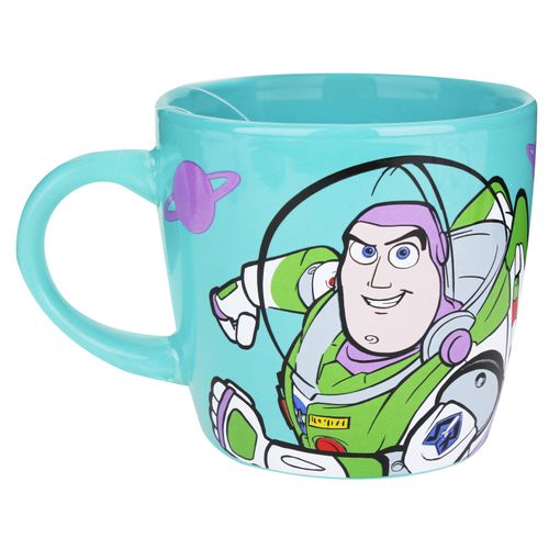 Disney Taza De Ceramica Pixar Fest 375ml