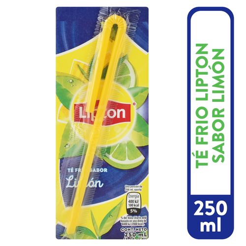 Te Limon Lipton 250ml