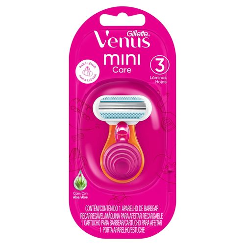 Rasuradora de Mujer Gillette Venus Snap -1 Ud