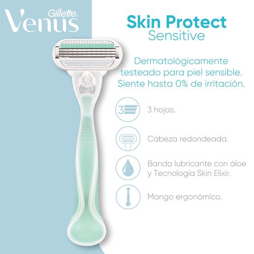 Repuesto para rasuradora Gillette Venus Sensitive -2 Uds