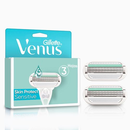 Repuesto para rasuradora Gillette Venus Sensitive -2 Uds