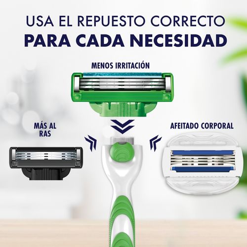 Repuesto para rasuradora Gillette Mach3 Sensitive -3 Uds