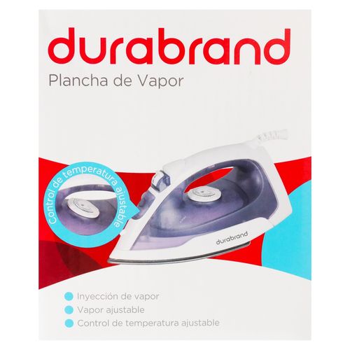 Plancha Durabrand a Vapor