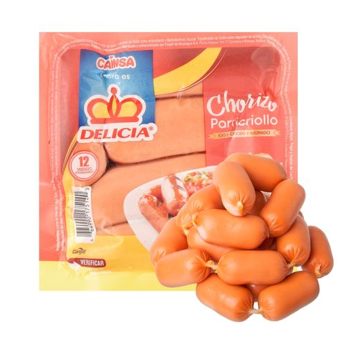 Delicia Chorizo Tipico Parrillero 460 Gr