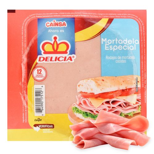 Delicia Mortadela Especial 227 Gr