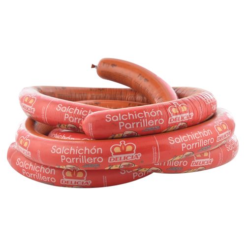 Salchicha Parrillero Gran Delicia - 1000 lb