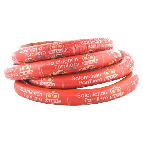 Salchicha Parrillero Gran Delicia - 1000 lb