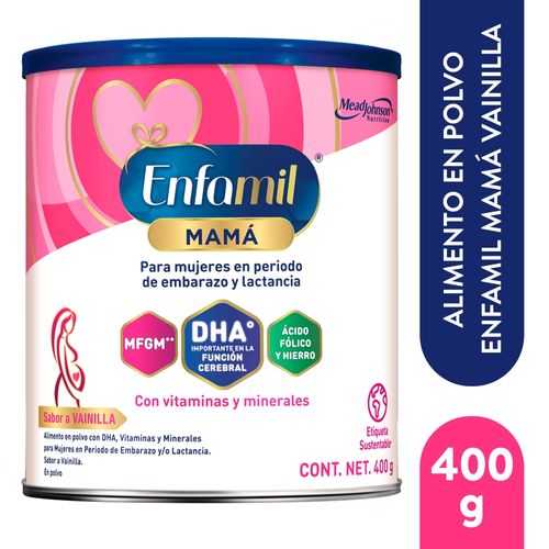 Alimento en polvo Anfamil, mamá -400g