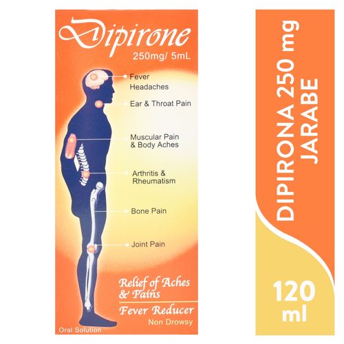 Dipirona 250 Mg Jarabe 120 Ml