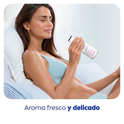 Crema corporal Nivea aclarado natural - 1000 ml