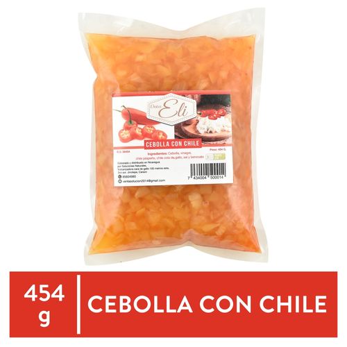 Cebolla Con Chile Dona Eli - 454 g
