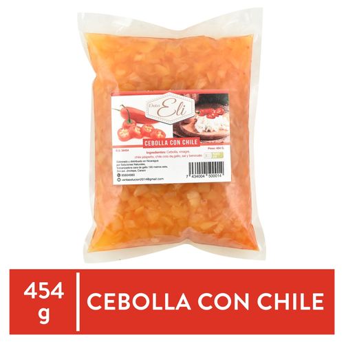 Cebolla Con Chile Dona Eli 454Gr