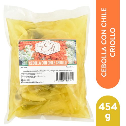 Cebolla Criolla 454Gr