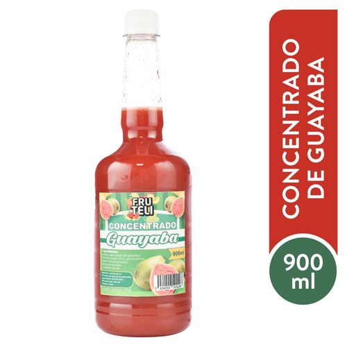 Concentrado Guayaba 900Ml Ea