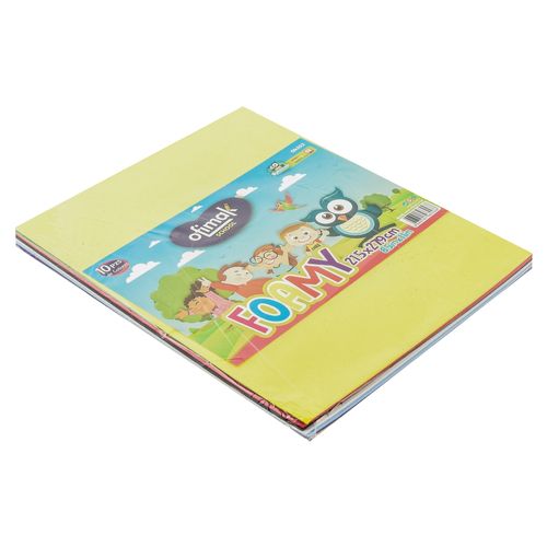 Foamy Ofimak tamaño carta colores surtidos - 10 Pzas