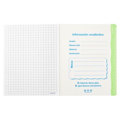 Cuaderno Pacasa de tarea cosido diseños surtidos - 200 páginas