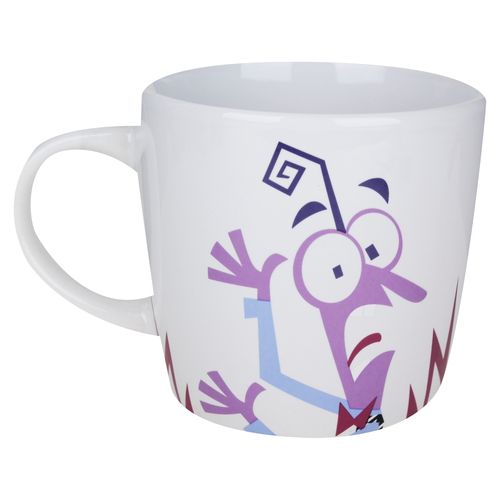 Disney Taza De Ceramica Pixar Fest 375ml