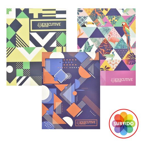 Block Pacasa sin raya diseños surtidos