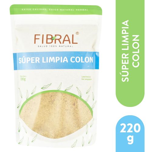Super Limpia Colon Fibral Bolsa - 220 g