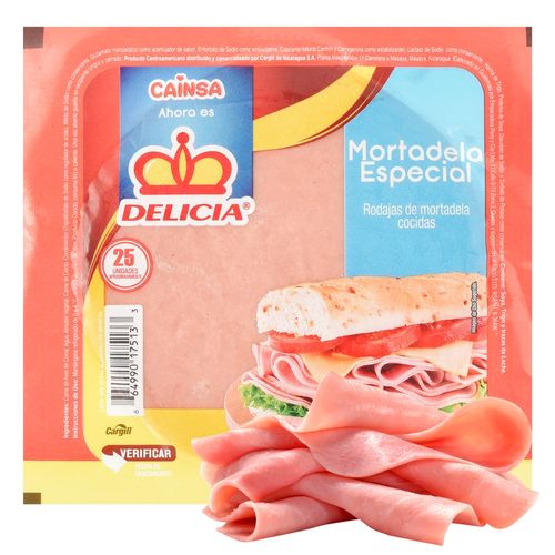 Delicia Mortadela Especial 227 Gr