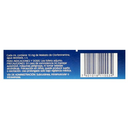 Histaprin 10Mg X 1 Amp