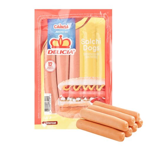 Delicia Salchicha Dog 480 Gr