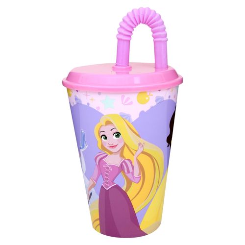 Stor Vaso Con Pajilla 430ml Disney Pr