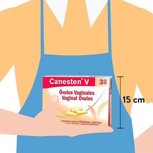 Canesten V 200 Mg X3 Ovulos