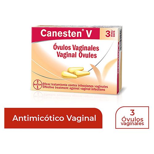 Canesten V 200 Mg X3 Ovulos