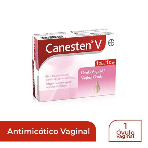 Canesten V Ovulo 1 Dia 500Mg