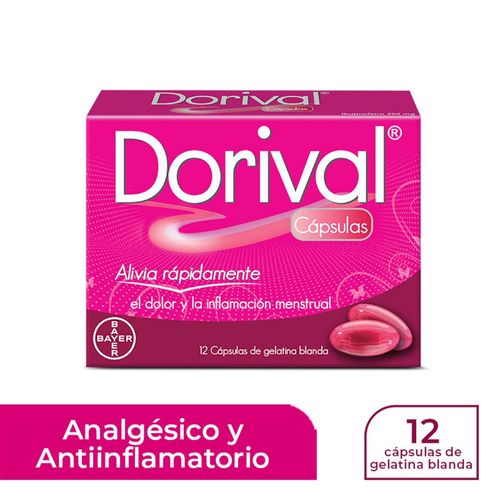 Dorival Liquid Gel  - 12 Tabletas