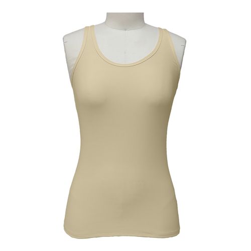 Blusa No Boundaries para dama color beige -Talla S