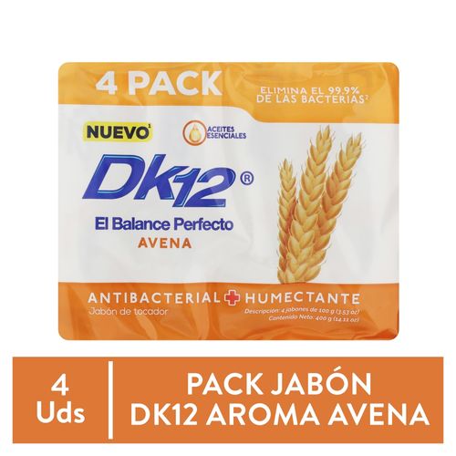 Jabón DK12 avena - 400 g