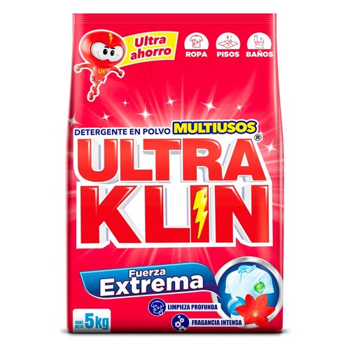 Detergente Ultraklin, Fuerza Extrema -5kg