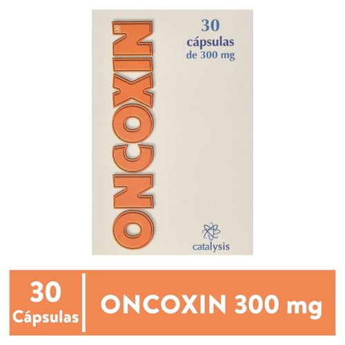 Oncoxin Catalysis Frasco 30 Capsulas