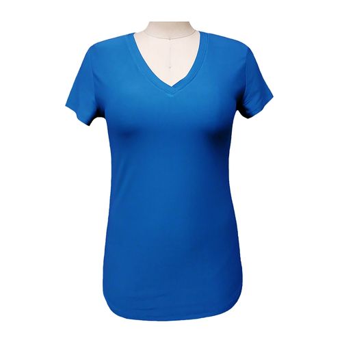 Blusa No Boundaries para dama color azul -Talla XS